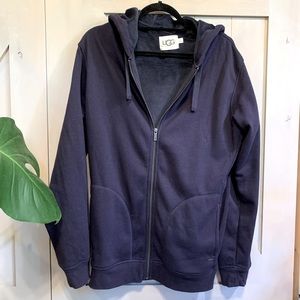 Men’s UGG Navy Blue Hoodie